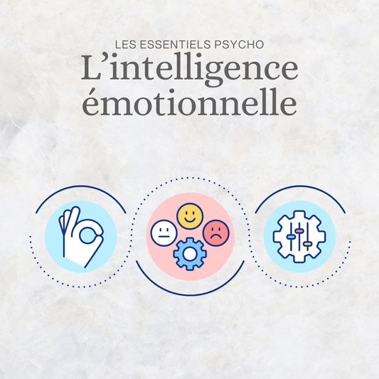 Pack d'auto-thérapie Intelligence Émotionnelle – outil de régulation émotionnelle pour particuliers grand public