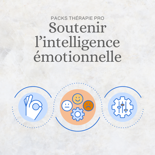 Pack Pro Intelligence Émotionnelle – outil clinique de psychothérapie pour thérapeutes et professionnels